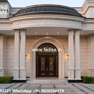 Traditional Interior Design 20 Lakh House Plan No-7994