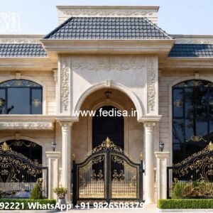 Luxury Classic Living Room Mediterranean Style House Plans No-7996