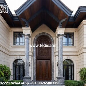Classic House Garden Design Local House Design No-8001
