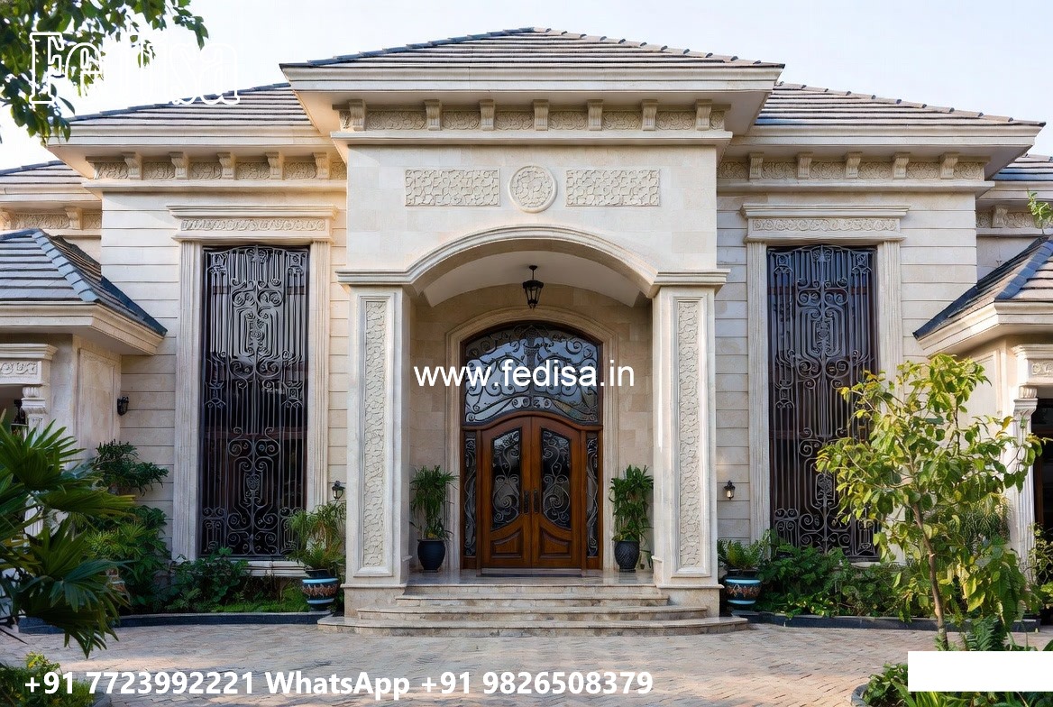 Traditional Landscaping Ideas Single Room Design Plan No-8002