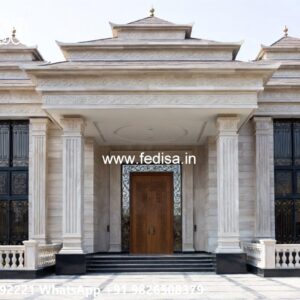 Patio Design Classic House 4 Floor House Design No-8005