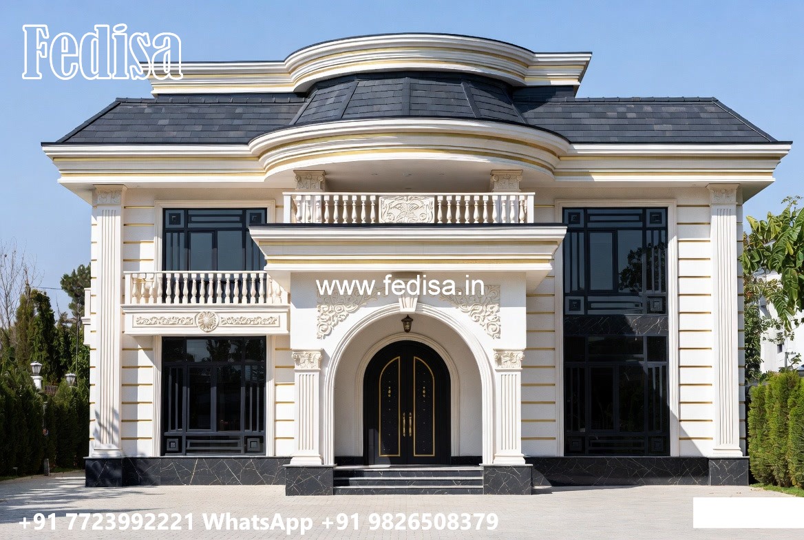 Small Classic House Design Inspiration Modern European House No-8008