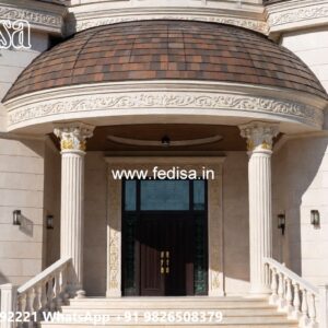 Luxury Classic House Interior Ideas Storey Building Designs No-8009