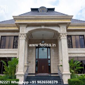Traditional House Design With Modern Touch Double Floor House Plan No-8013