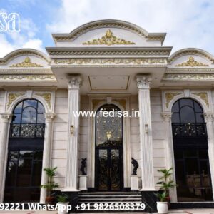 Elegant Home Design 2 Storey Duplex Designs No-8019