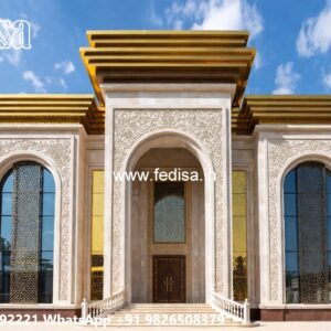Symmetrical Home Design 32×32 House Design No-8027