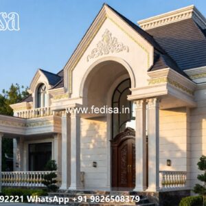 Elegant Home Interiors Modern House Design Drawing No-8037