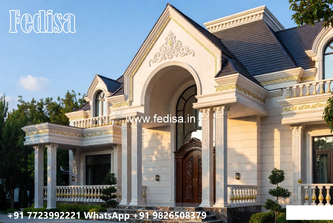 Elegant Home Interiors Modern House Design Drawing No-8037