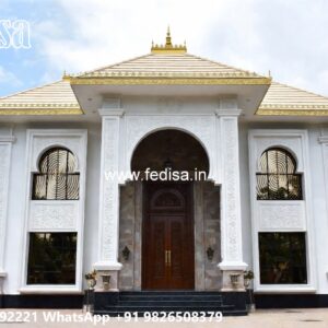 Classic Home Garden Design Simple Second Floor House Design No-8039