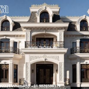 Traditional Landscaping Ideas 2000 Square Feet House Plans India No-8040