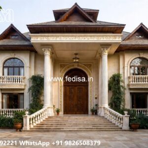 Classic Home Front Elevation Design Cottage Building Plans No-8048