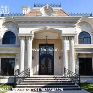 Classic Home Design With Garden Home Plans No-8051