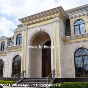 Classic Villa Design House Plans No-8053