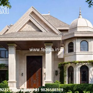 Luxury Classic Villa Floor Plan No-8054