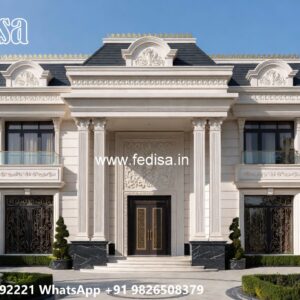 European Style Villa Modern House Design No-8056