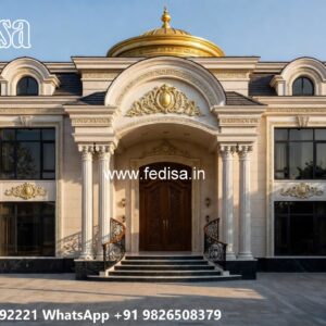 Elegant Villa Design Simple House Design No-8058