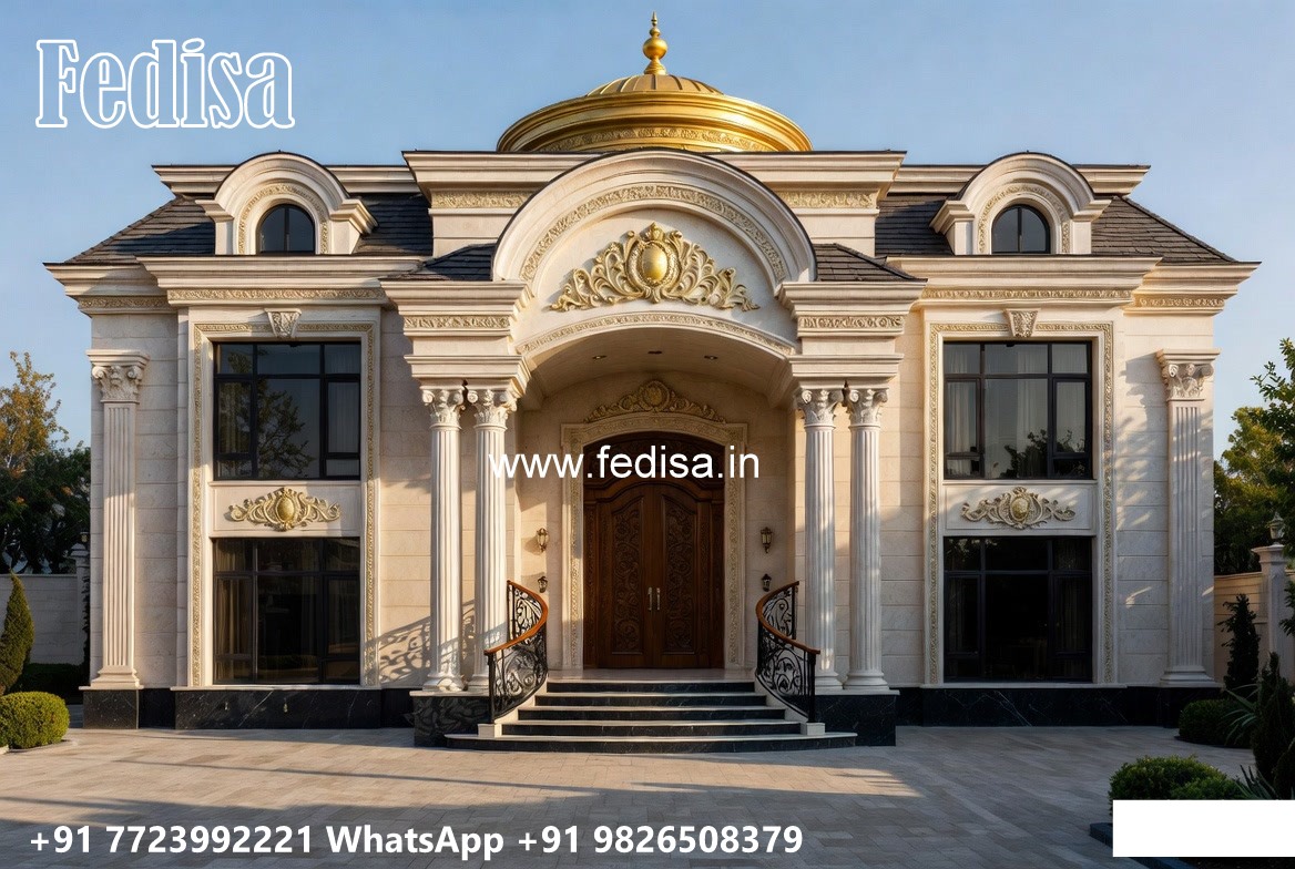Elegant Villa Design Simple House Design No-8058