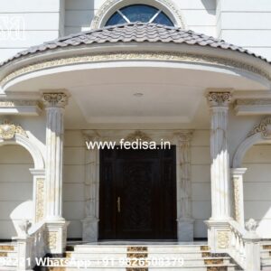 Classic Villa Interior Duplex House Design No-8069