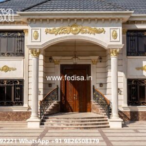 Traditional Interior Decor Villa 3d Home Design No-8071