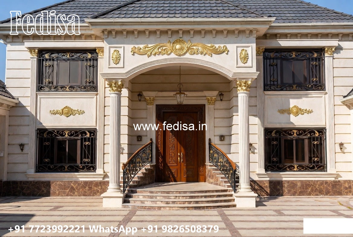 Traditional Interior Decor Villa 3d Home Design No-8071