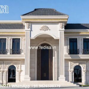 Classic Furniture Design 4 Bedroom House Plans No-8073