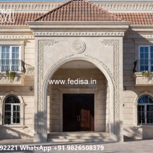 Marble Flooring Villa Design Duplex House Plans No-8075