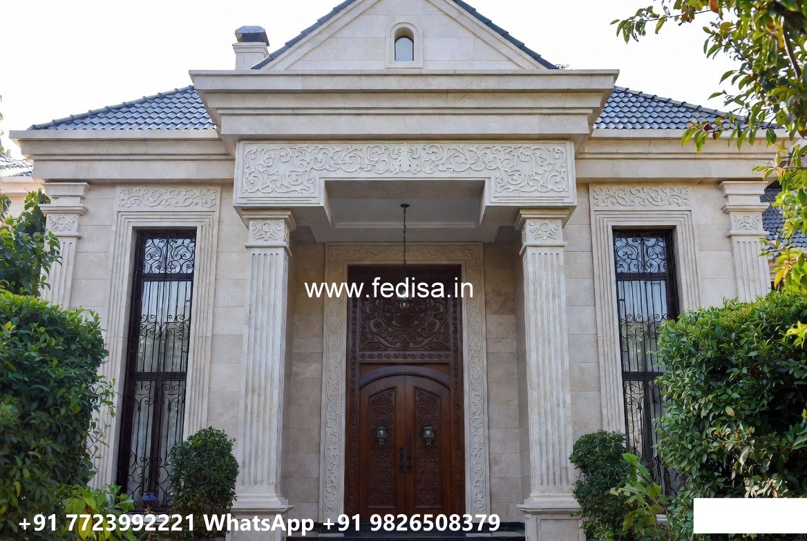 Fountain Garden Villa 2 Bedroom House Plans No-8080
