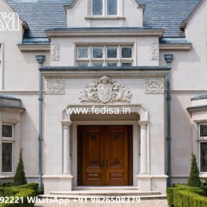 Modern Classic Villa Design Ideas 2 Storey House Design No-8083