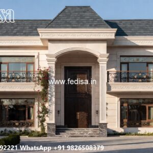 Luxury Classic Villa Exterior Design Ideas 5 Marla House Design No-8084