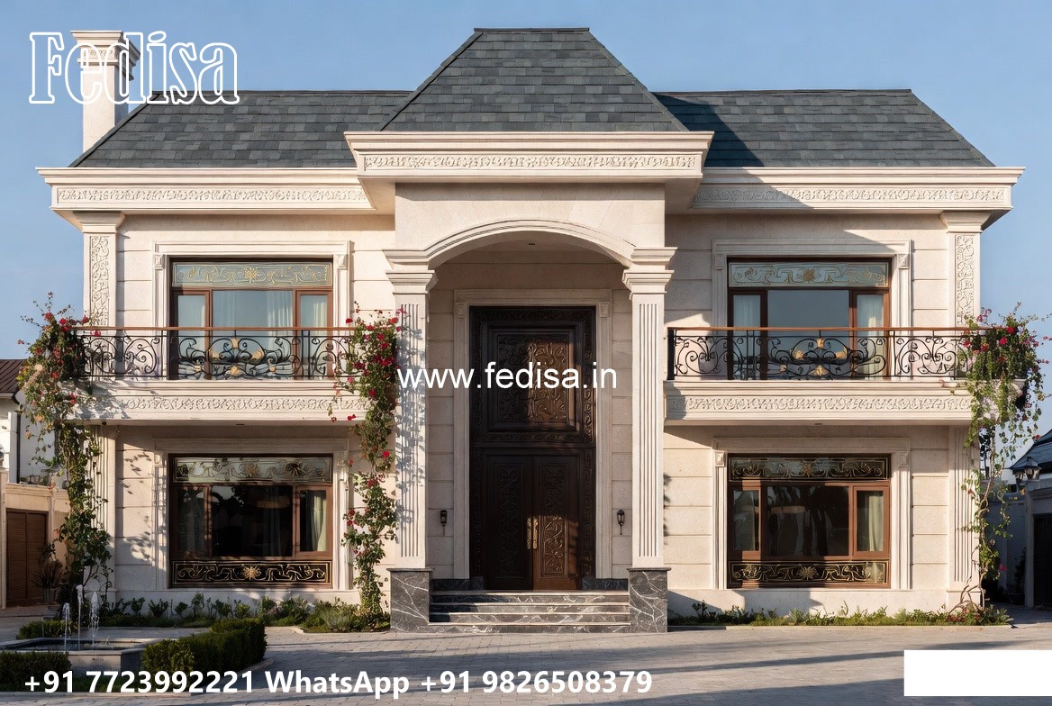 Luxury Classic Villa Exterior Design Ideas 5 Marla House Design No-8084