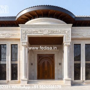 Classic Mediterranean Villa Style Homes House Layouts No-8086