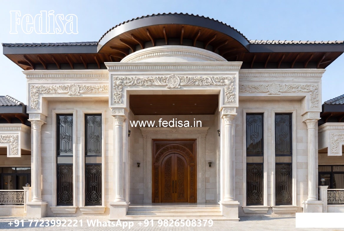 Classic Mediterranean Villa Style Homes House Layouts No-8086