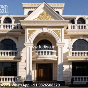 Classic Villa Design With Swimming Pool Cabin Plans No-8087