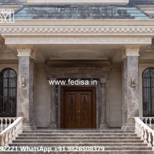 Budget Classic Villa Design Tips Two Storey House No-8089