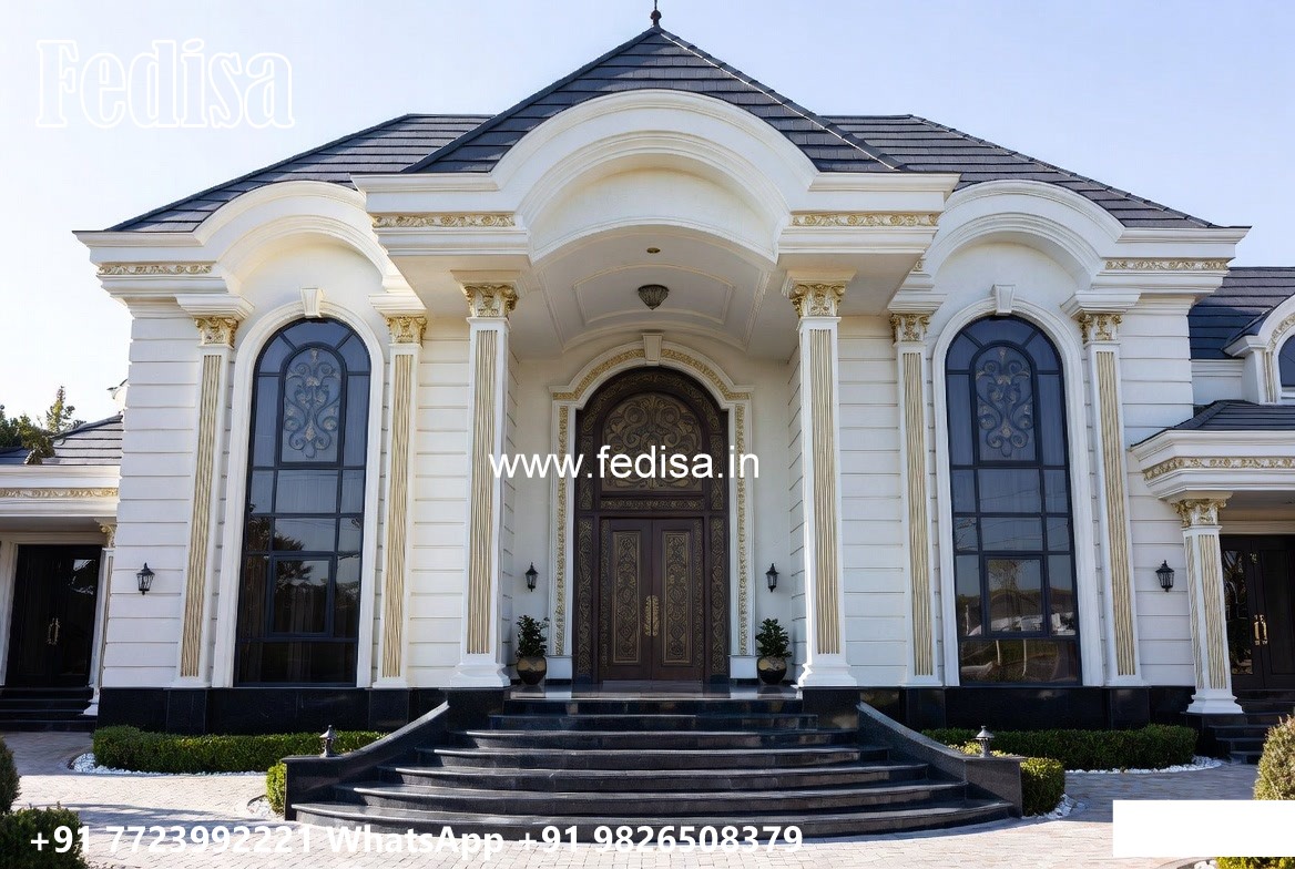 Luxury Classic House Indian House Design Plans Free No-8102