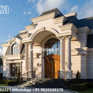 Brick Classic House Design Low Budget Modern 3 Bedroom House Design No-8113
