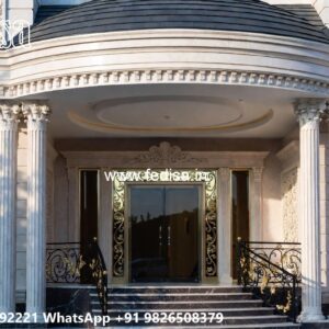 Classic House Interior Single Story House Plans No-8115