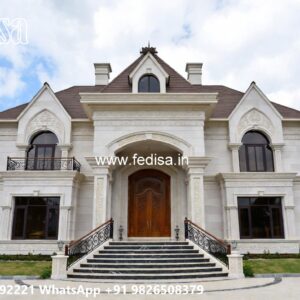 Traditional House Design With Modern Touch 3 Bedroom House Design No-8135