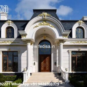 Classic House Design With Garden 1000 Sq Ft House No-8136