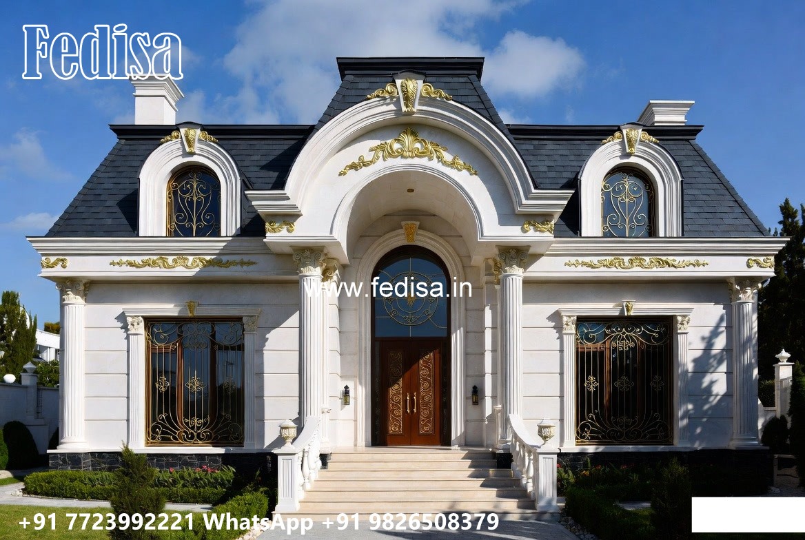 Classic House Design With Garden 1000 Sq Ft House No-8136