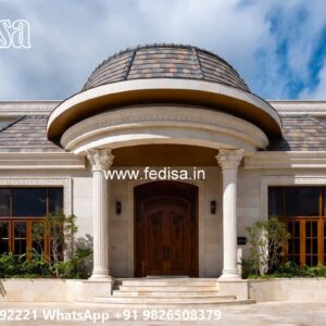 Classic Home Style House Blueprint No-8138