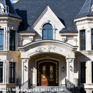 Elegant Home Design Family House Plans No-8141