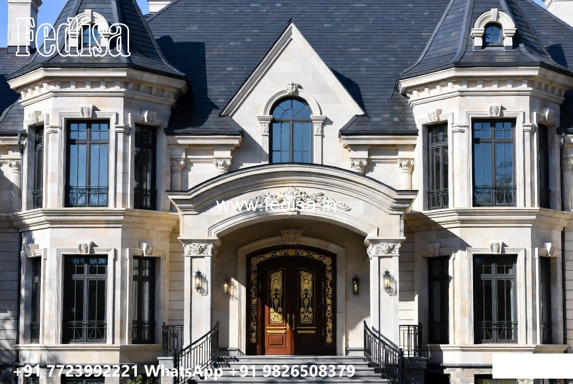 Elegant Home Design Family House Plans No-8141