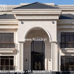 Brick Classic Home Ground Floor Plan No-8151