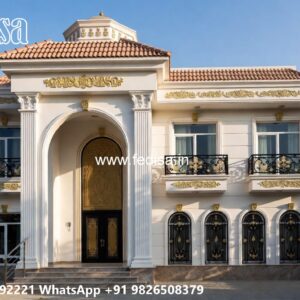 Modern Classic Home Design Ideas L Shaped House No-8167