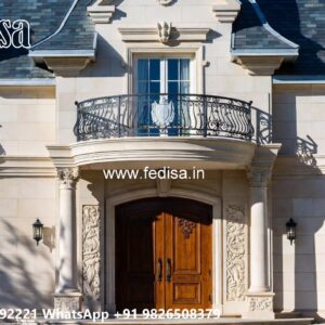 Traditional Home Design With Modern Touch 2 Story House Design No-8172