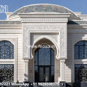 Elegant Classic Home Exterior Ideas 3 Bedroom Modern House Plans No-8174