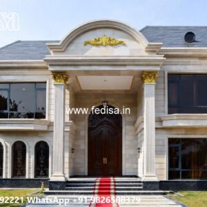 Classic Villa Design 1000 Square Foot House No-8175