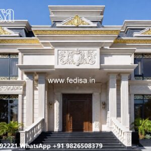 European Style Villa 600 Sq Ft House No-8178