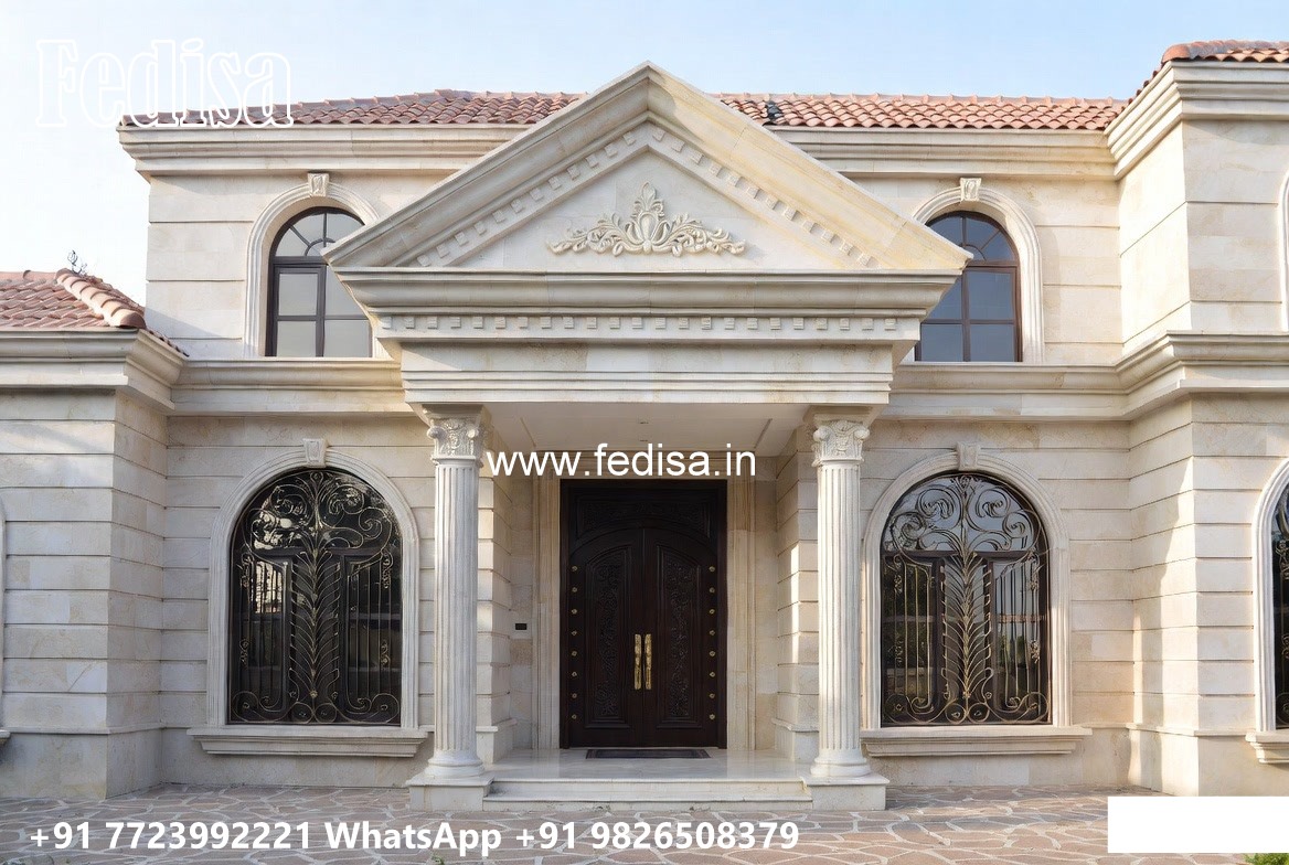 Elegant Villa Design 1500 Sq Ft House Plans No-8180